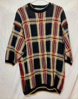 Vintage Midnight Blues Sweater